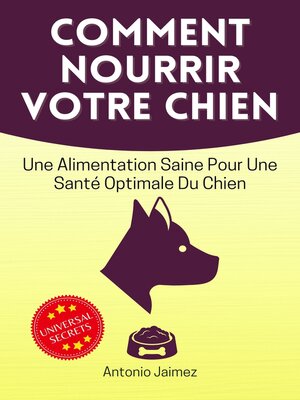 cover image of Comment Nourrir Votre Chien